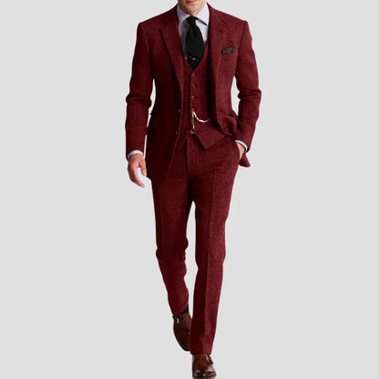 Classic Mens 3 Piece Formal Suit
