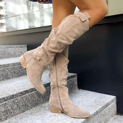 Classic Low Heel Women's Boots