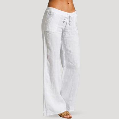 Comfortable Loose Fit Women's Trousers