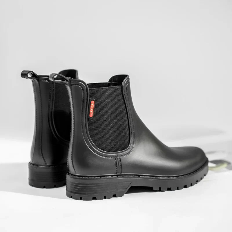 Ladies Slip-On Ankle Boots | Non-Slip Sole