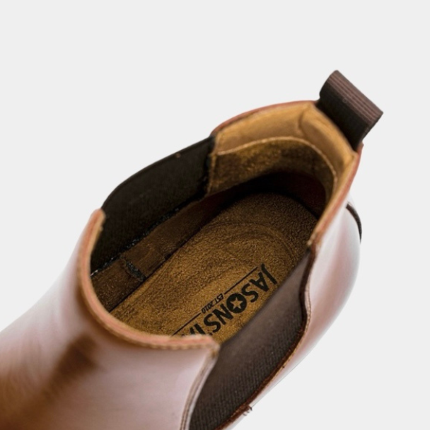 Men's Classic Leather Chelsea Boots