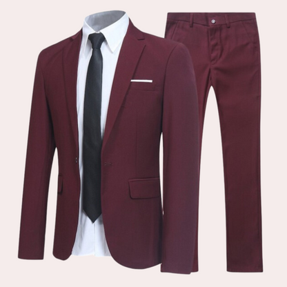 Elegant Formal Suit For Men Classic