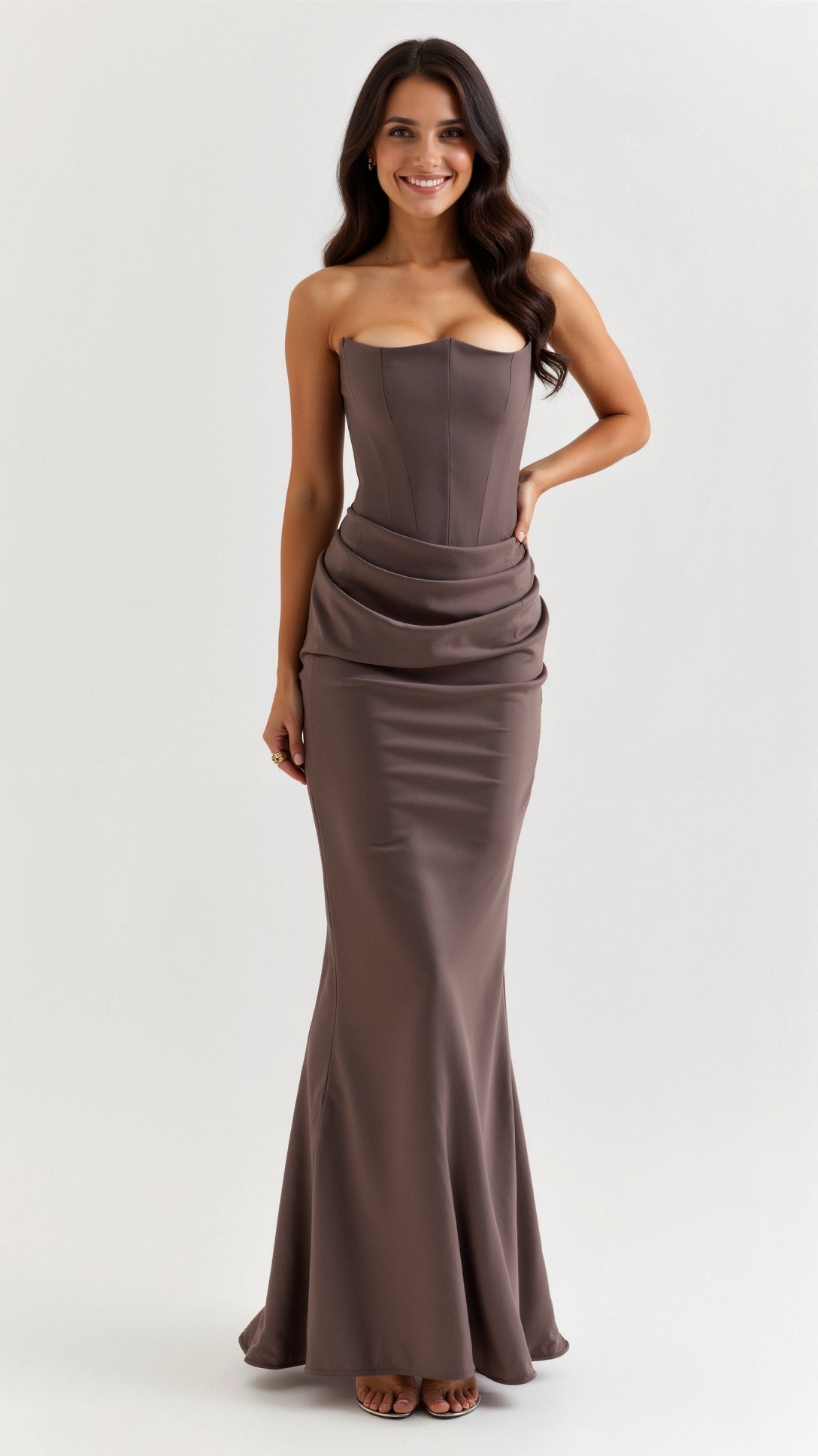 Elegant Ladies Formal Maxi Dress