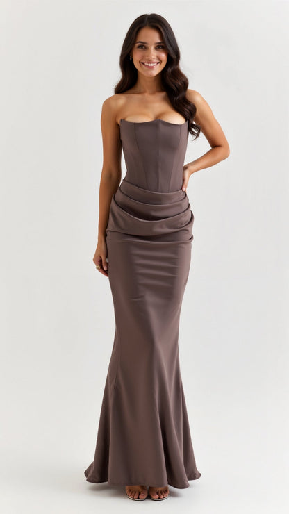 Elegant Ladies Formal Maxi Dress