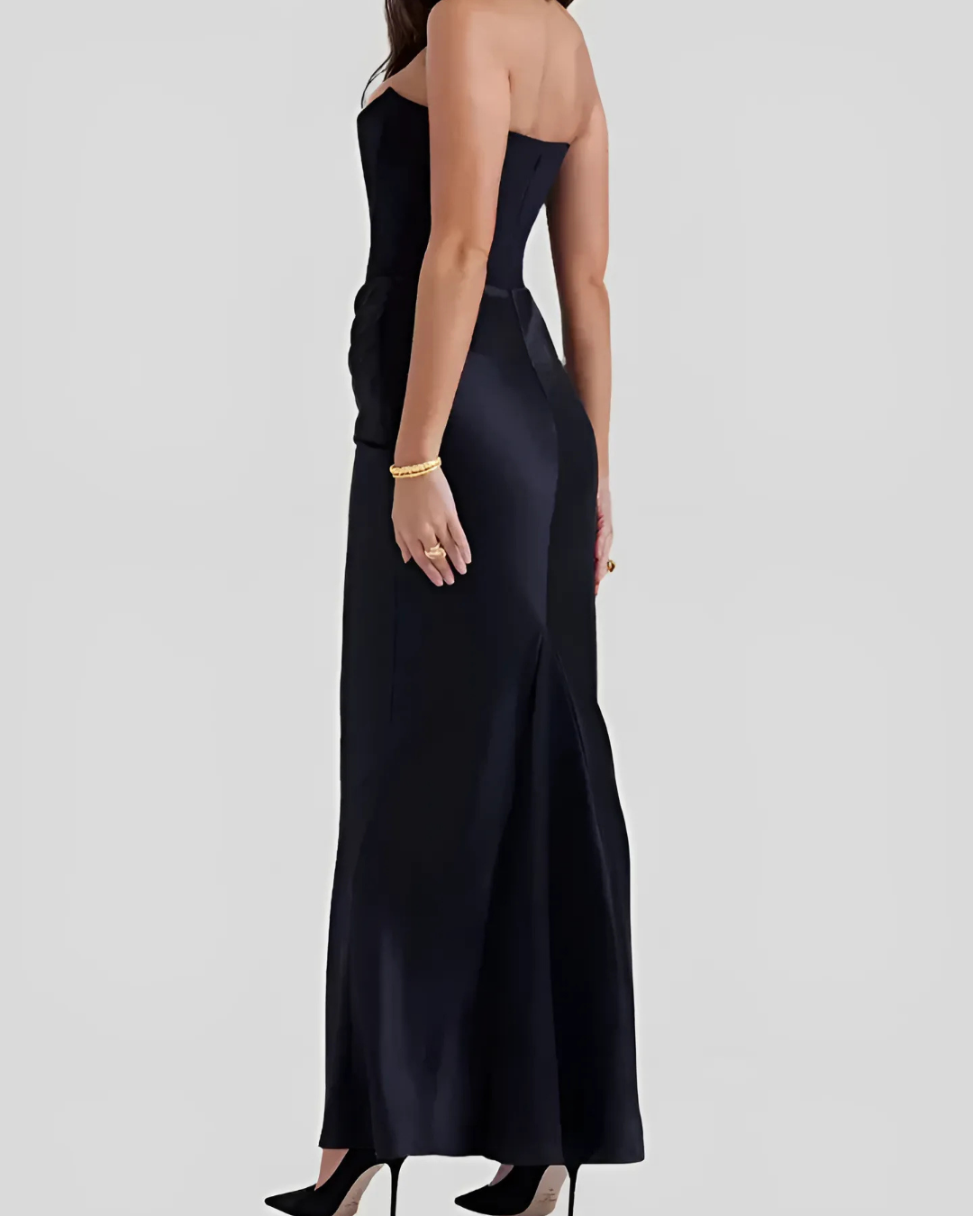 Elegant Formal Floor Length Dress