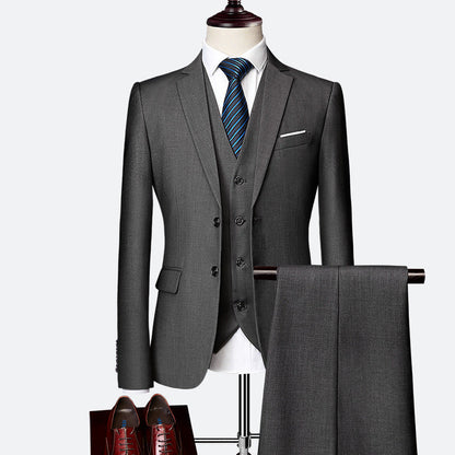 Classic 3-Piece Business Suit Set