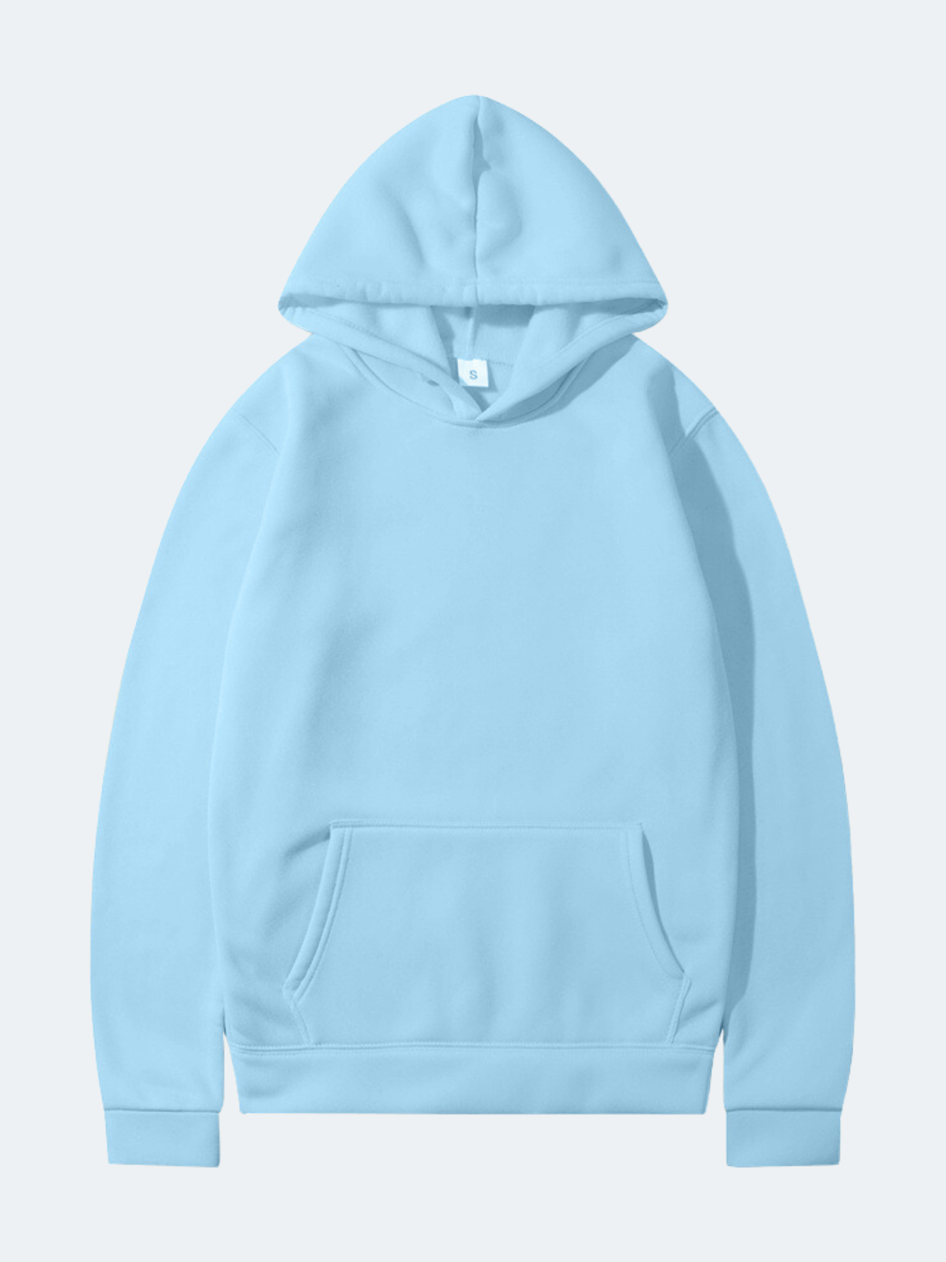 Comfy Men's Oversized Hooded Sweatshirt