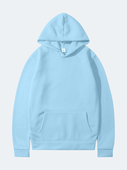 Comfy Men's Oversized Hooded Sweatshirt