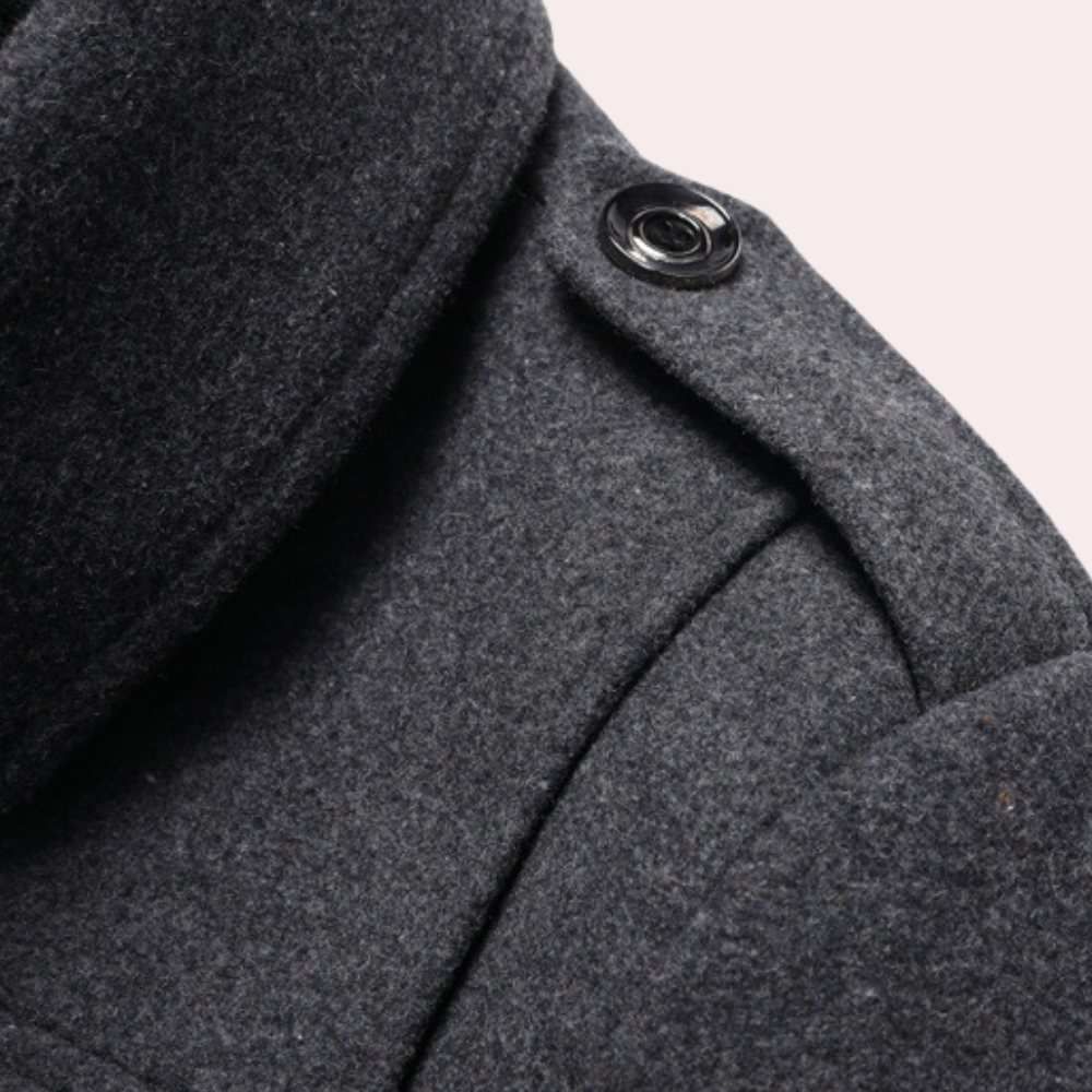 Warm Mens 2 Piece Winter Coat