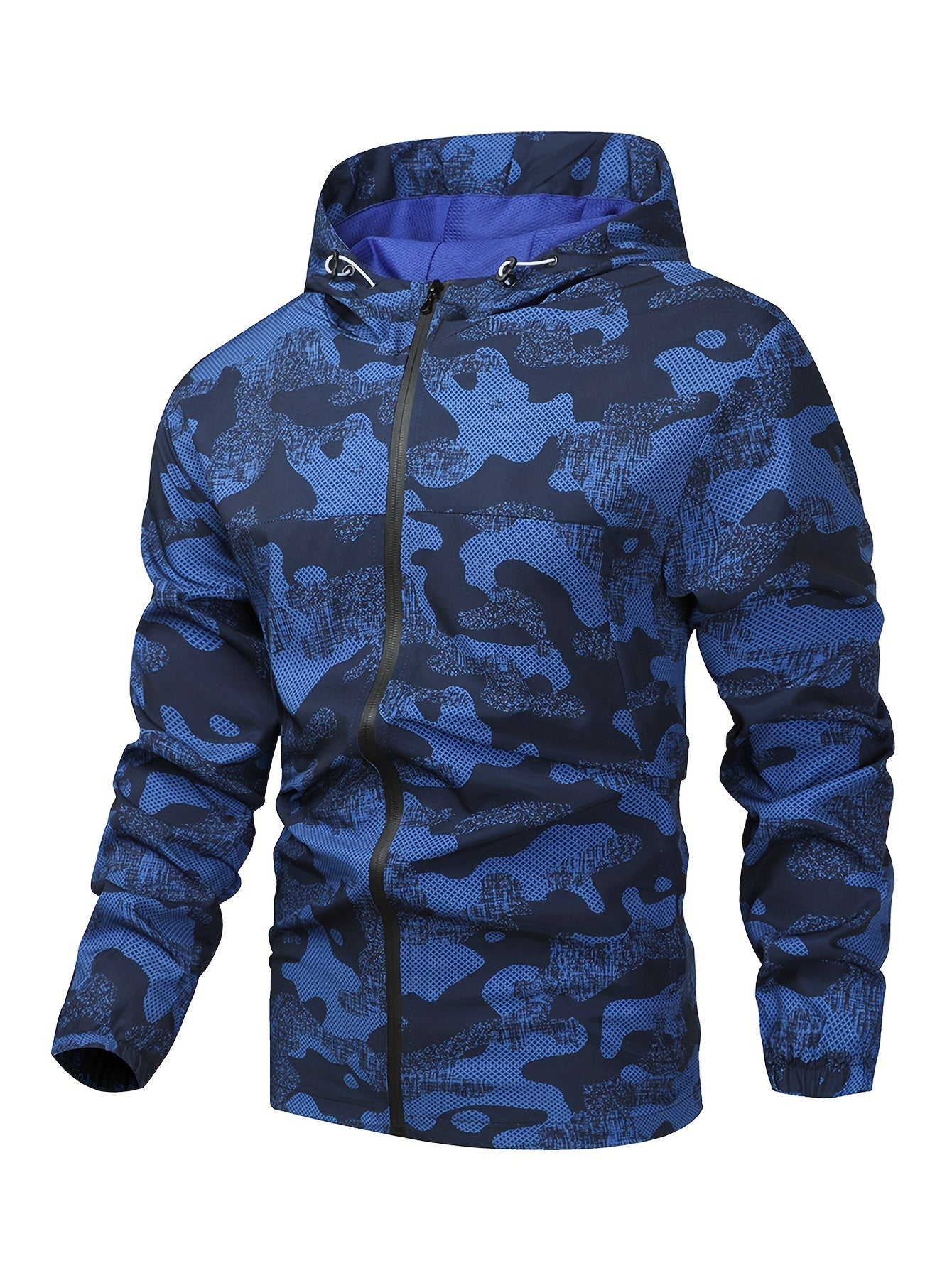 Classic Men's Full Zip Hoodie