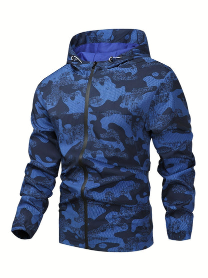 Classic Men's Full Zip Hoodie