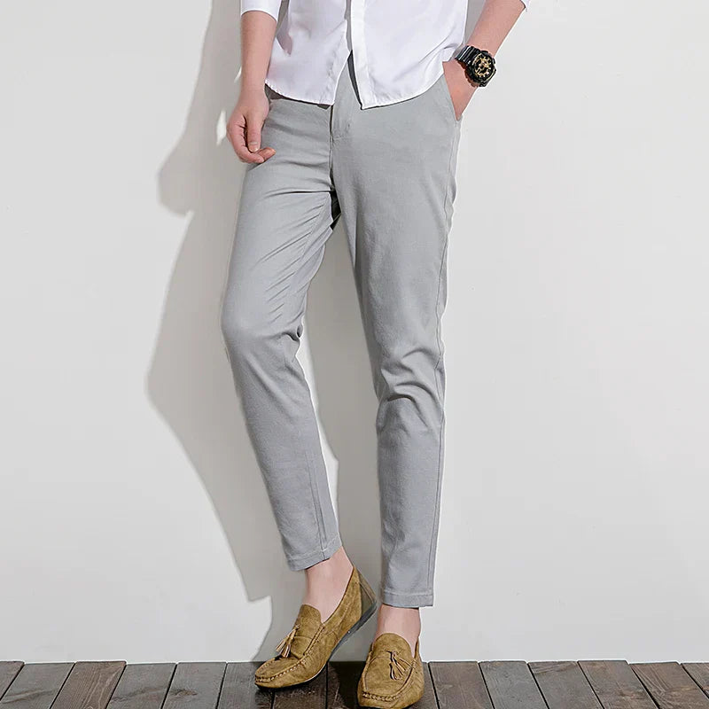 Classic Slim Fit Mens Chino Pants