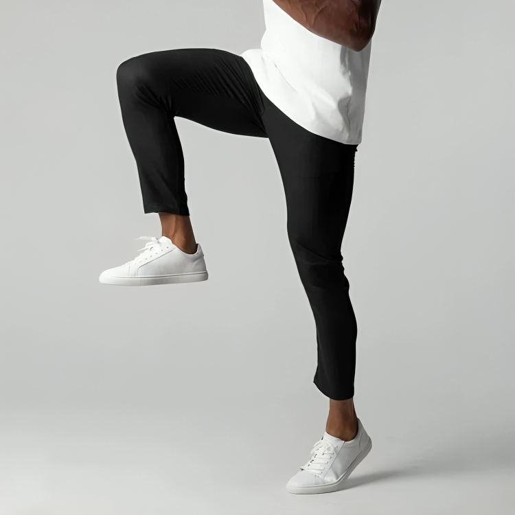 Comfortable Mens Khaki Pants Classic Fit