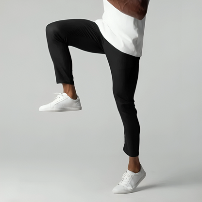 Comfortable Mens Khaki Pants Classic Fit