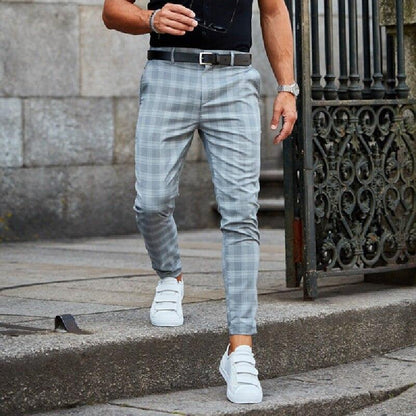 Men's Slim Fit Chino Pants