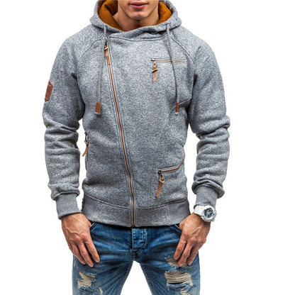 Comfy Mens Fleece Hoodie Vest
