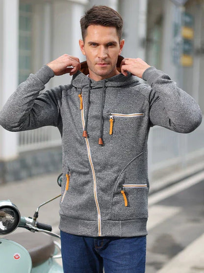 Comfy Hooded Long Sleeve Sweatshirt