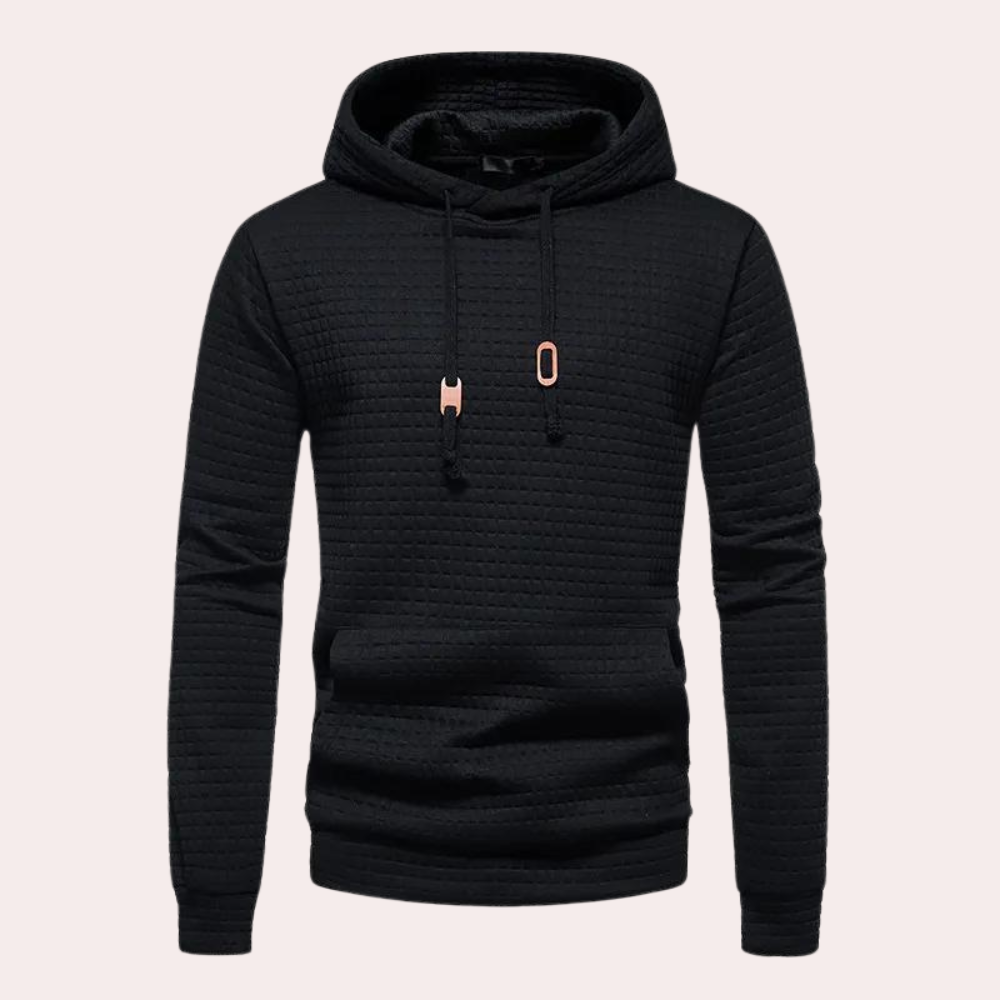 Relaxed Fit Mens Hoodie With Pockets