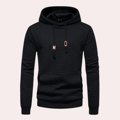 Relaxed Fit Mens Hoodie With Pockets