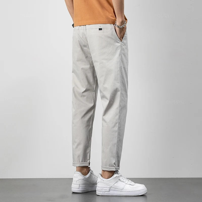 Comfortable Mens Straight Leg Casual Pants
