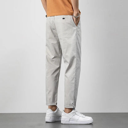 Comfortable Mens Straight Leg Casual Pants