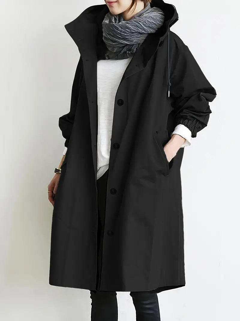 Waterproof Women's Classic Trench Coat