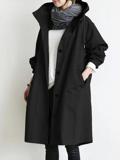 Waterproof Women's Classic Trench Coat