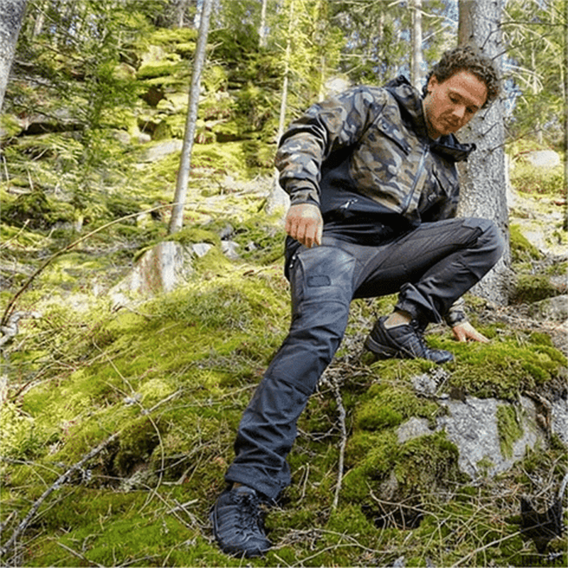 Rugged Outdoor Work Pants for Men