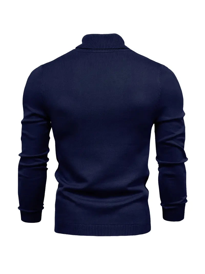 Slim Fit Men's Long Sleeve Shirt