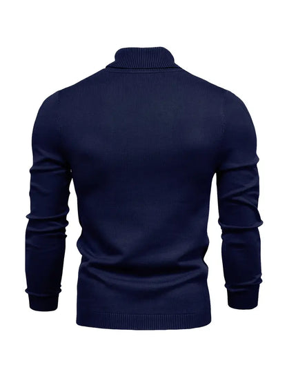 Slim Fit Men's Long Sleeve Shirt