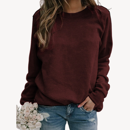 Relaxed Fit Women's Hoodie Sweatshirt