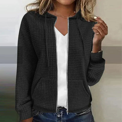 Fashionable Women's Hoodie Jacket | Vibrant