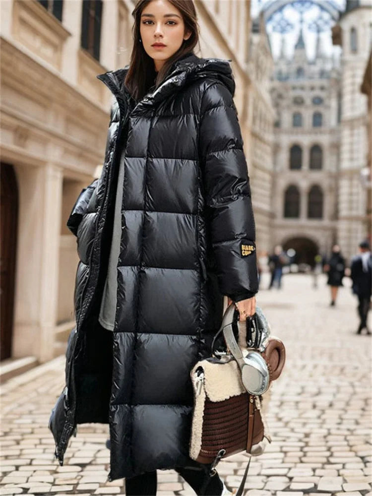 Warm Insulated Coat for Ladies