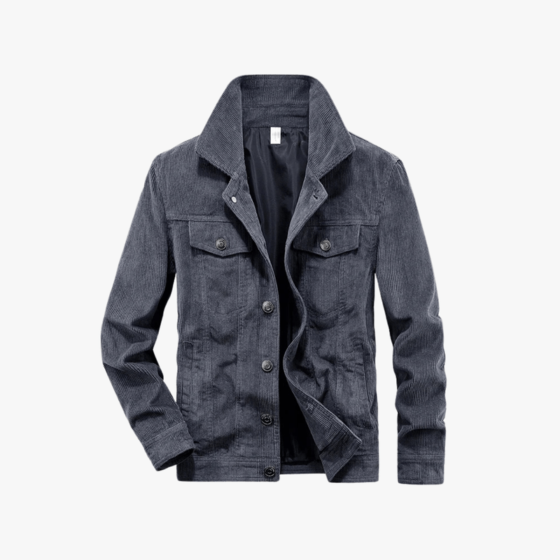 Casual Fit Mens Denim Jacket