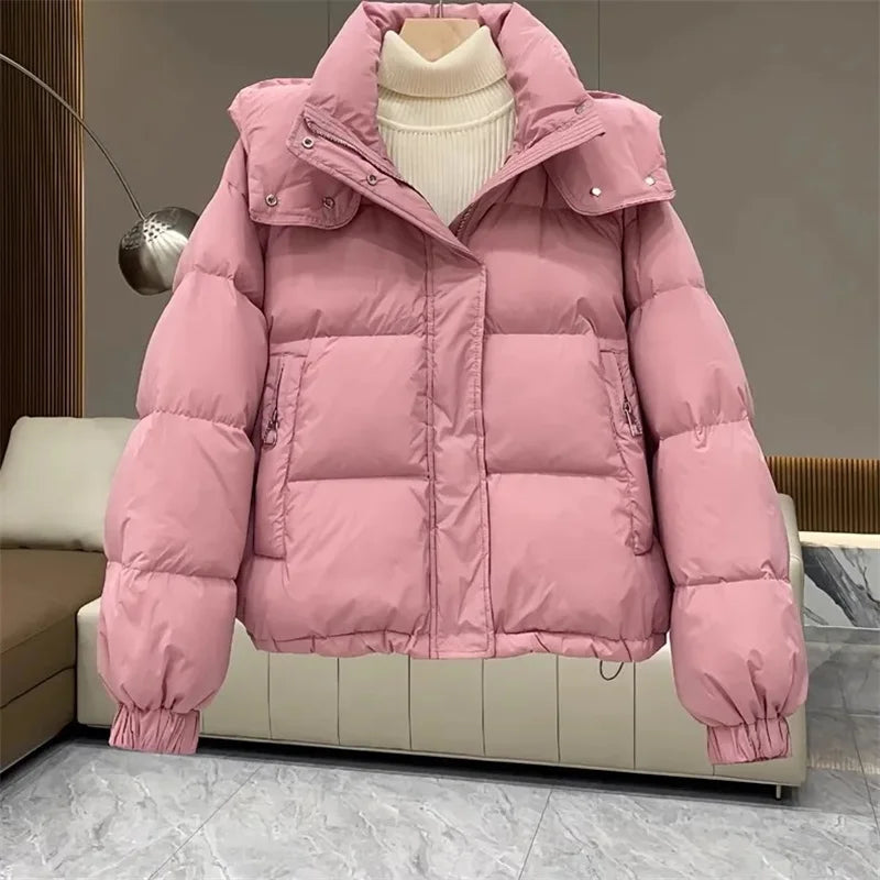 Women's Insulated Puffer Coat | Warm