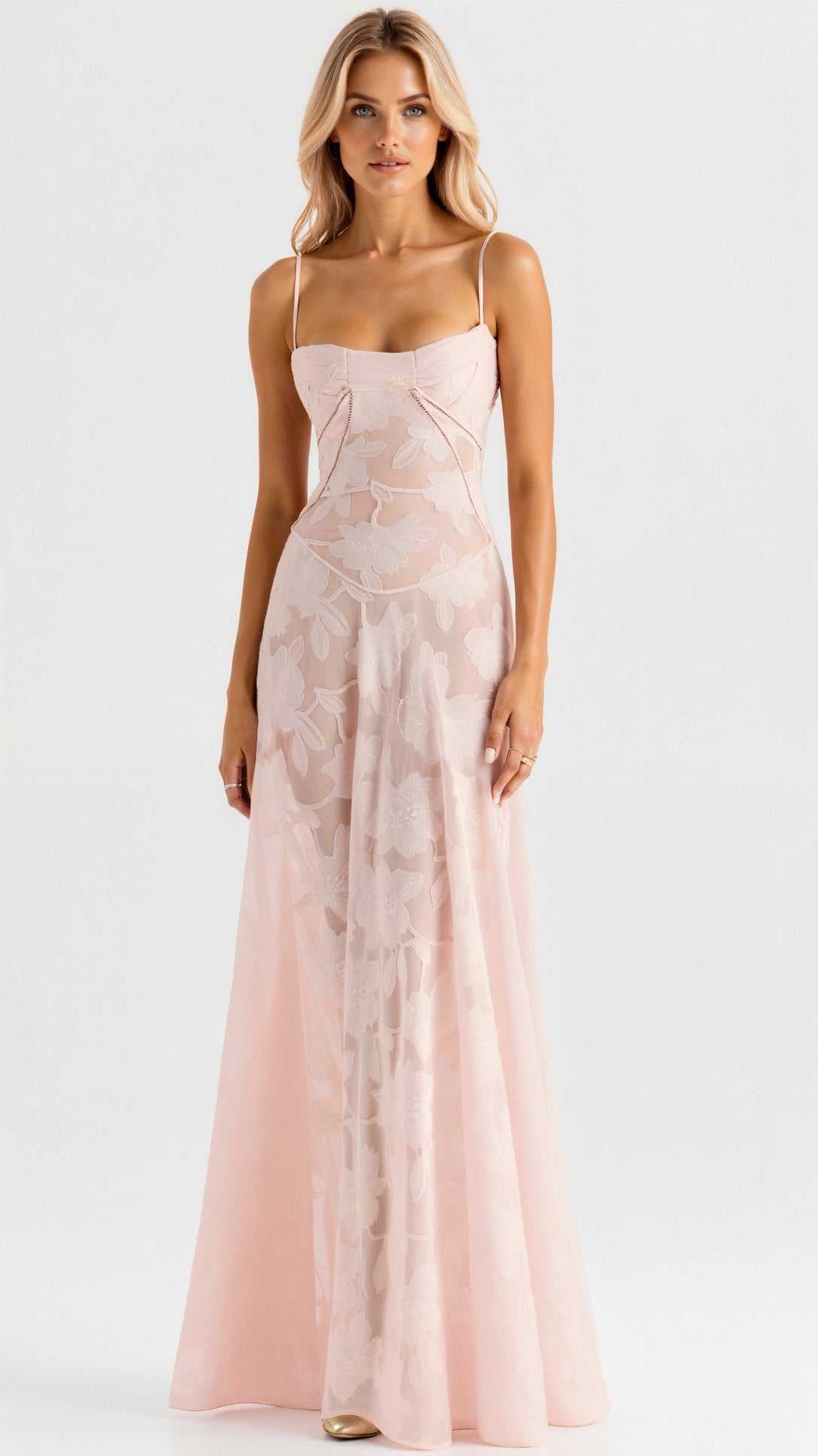 Elegant Ladies Party Dress