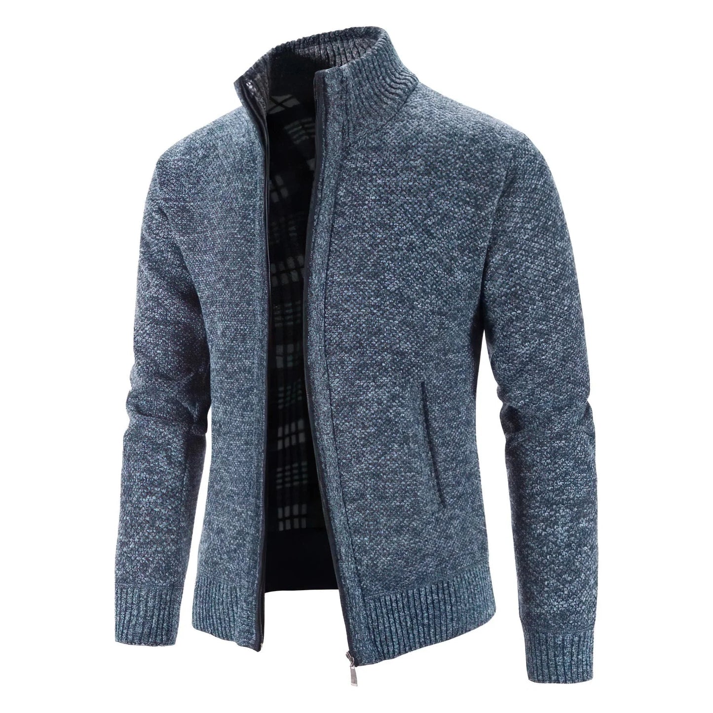 Men's Classic Zip Up Sweater