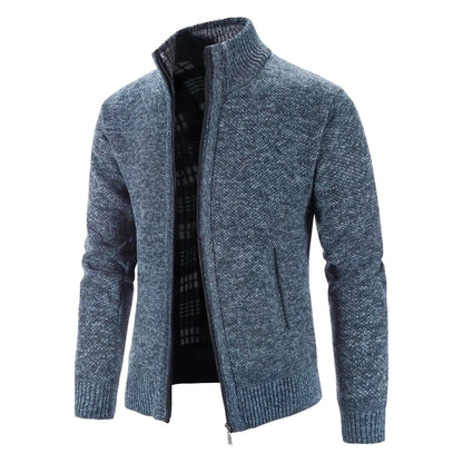 Men's Classic Zip Up Sweater