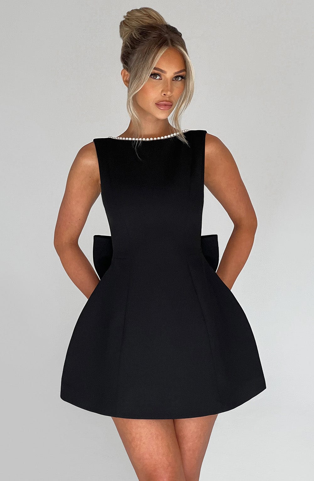 Elegant Short Party Dress for Women