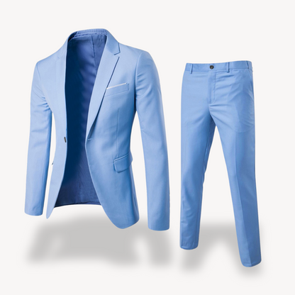 Stylish Men's 2 Piece Business Suit
