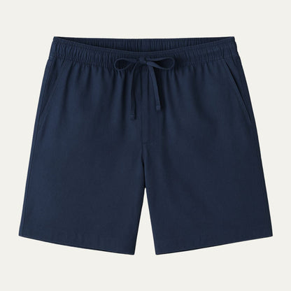 Men's Breathable Casual Linen Beach Shorts