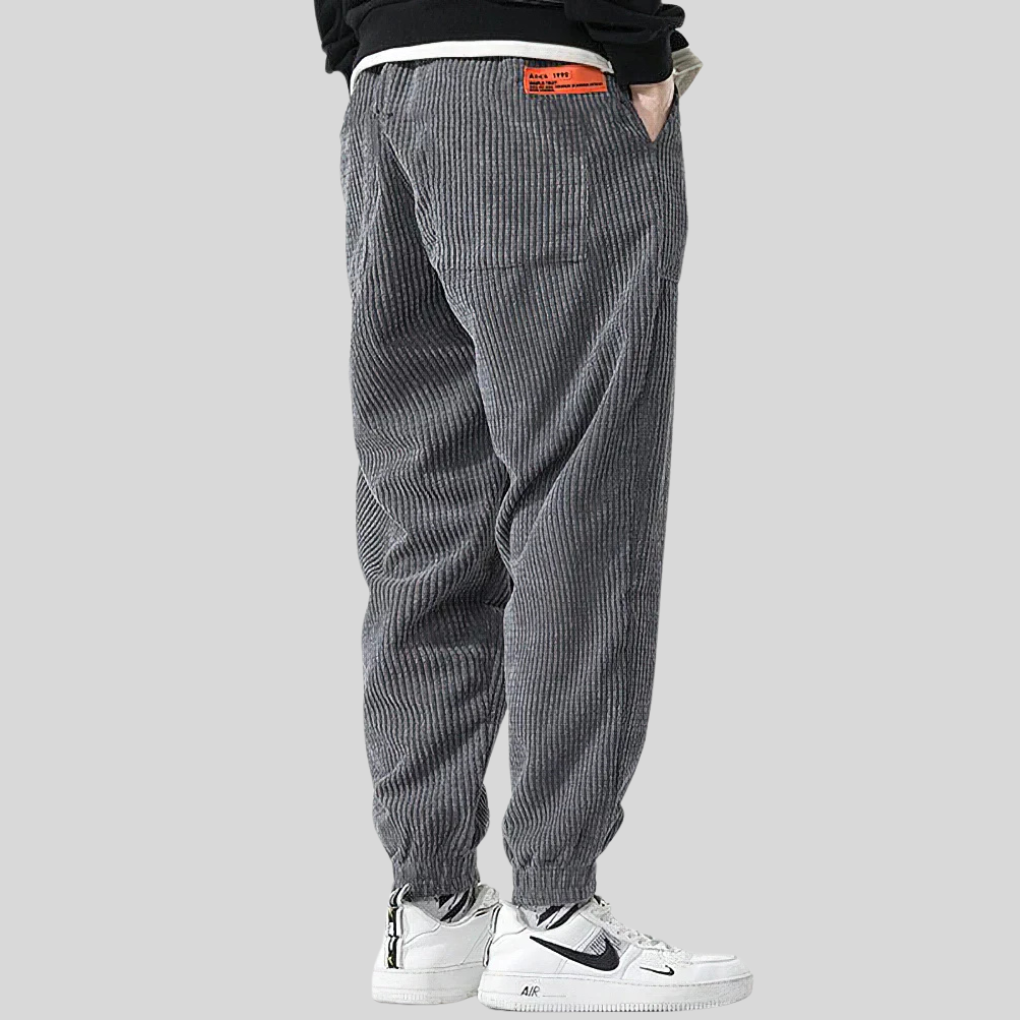 Comfortable Loose Fit Jogger Pants for Men