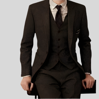 Men's Tailored Fit 3-Piece Suit Pants