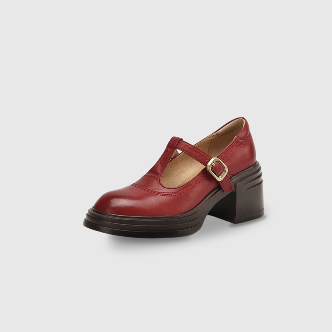 Trendy Block Heel Shoes