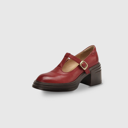 Trendy Block Heel Shoes