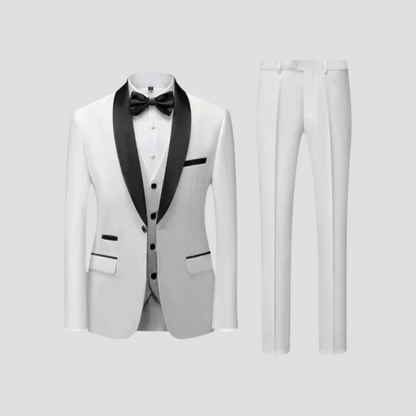 Slim Fit 3 Piece Mens Formal Suit