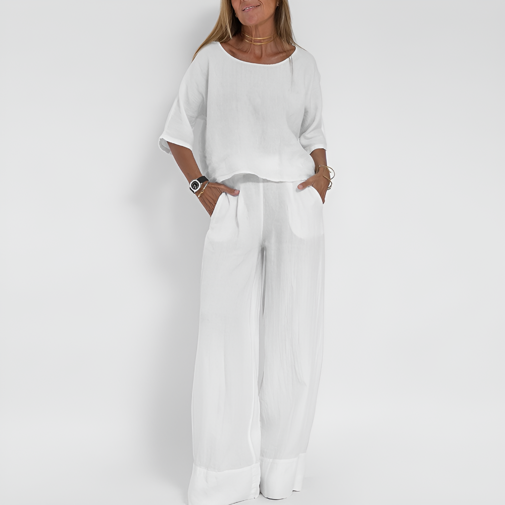 Comfortable Loose Fit 2 Piece Outfit