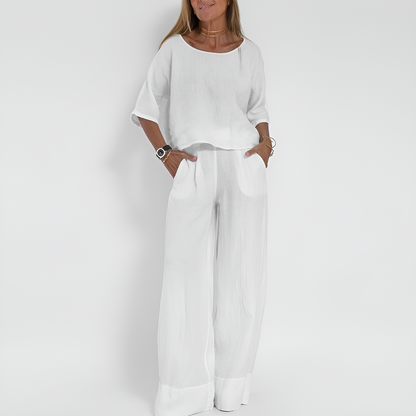 Comfortable Loose Fit 2 Piece Outfit