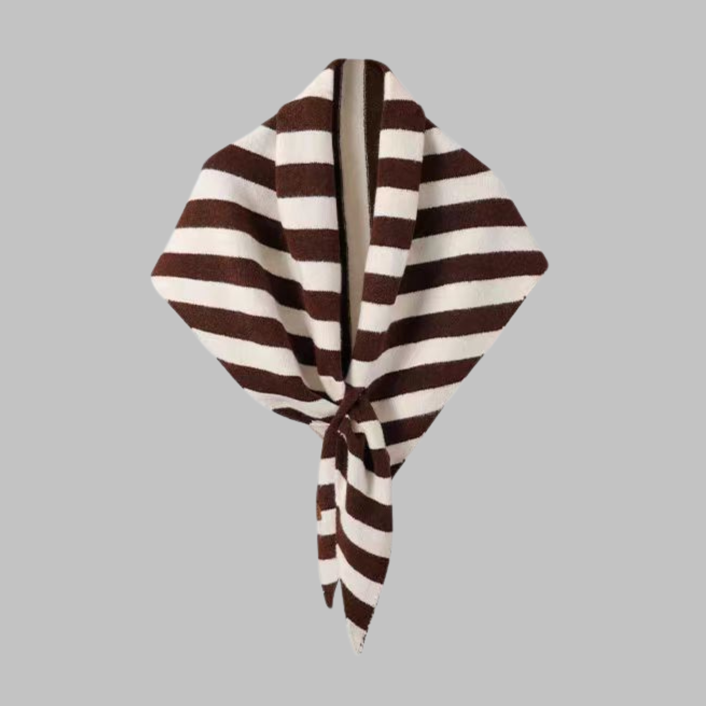Cozy Lightweight Triangular Wrap Shawl