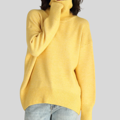 Warm Crew Neck Winter Sweater for Women